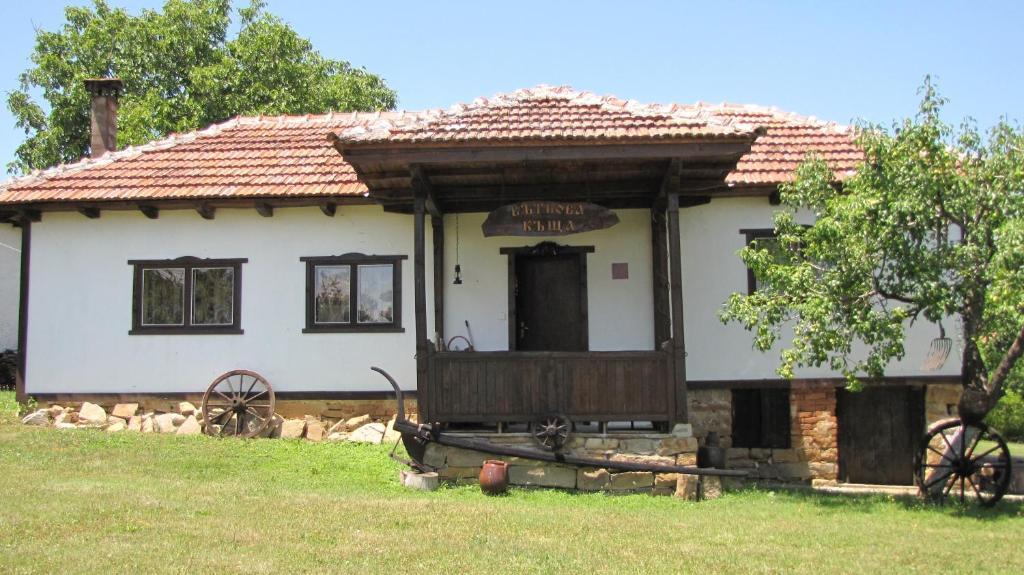 Вилно Селище Дядовите Къщи Golyama Brestnitsa Exterior photo